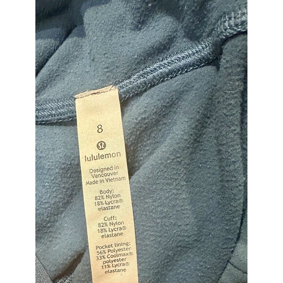Lululemon Flurry Up High-Rise Jogger in Petrol Blue Size 8 EUC!!! - Picture 6 of 6